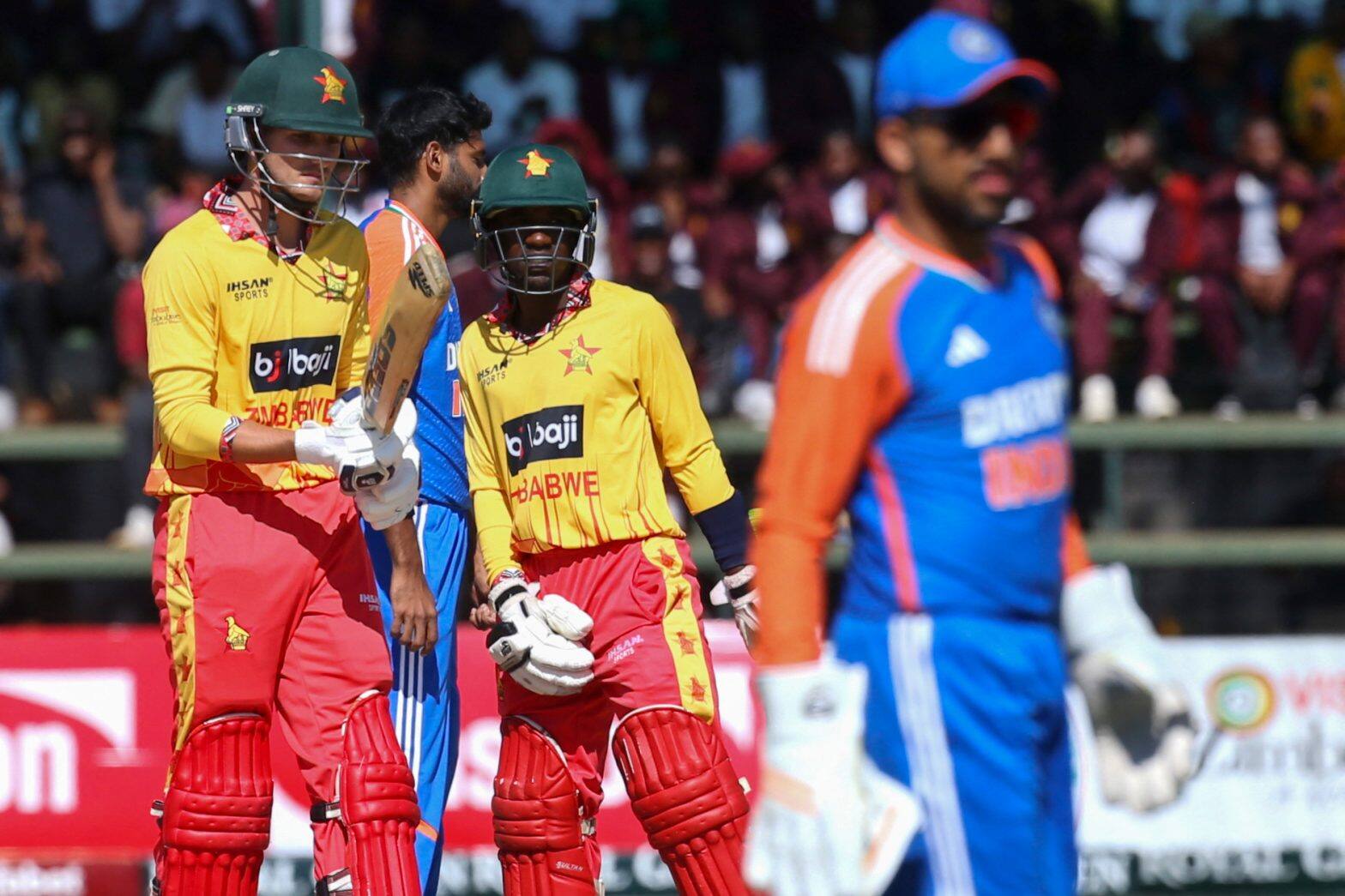 ZIM vs IND