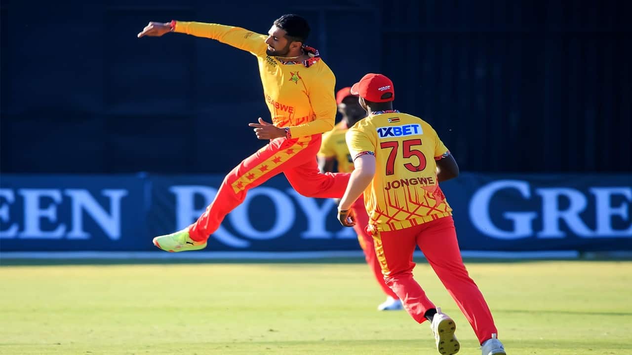 ZIM vs IND