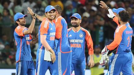 India’s T20I Series Win Over Sri Lanka Fueled by Jaiswal and Surya’s Pyrotechnics