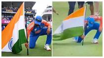Rohit Sharma getting Accused of Disrespecting The Indian National Flag by Fans on X?