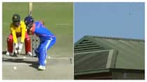 WATCH: Sanju Samson Sends the Ball Flying off the Stadium With A 110m Six in 5th T20I v Zimbabwe