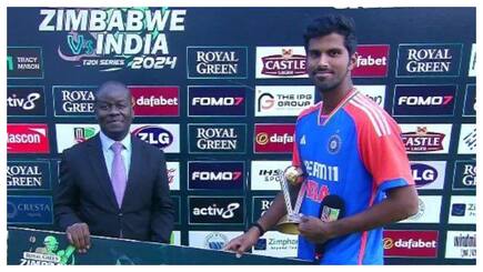 Washington Sundar Aims for Spin All-Rounder Role, Vows 100% Effort