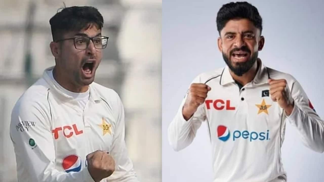 Abrar, Jamal and Kamran return to Pakistan squad for second Test against Bangladesh
