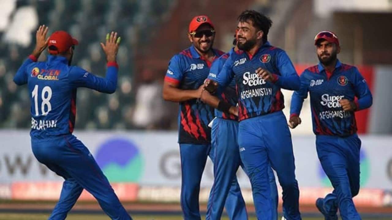 Afghanistan T20I team