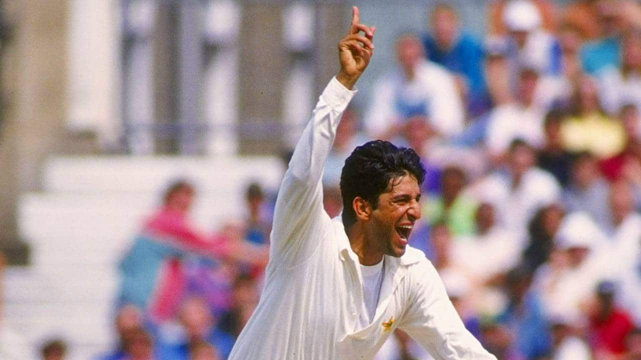 Wasim Akram is the left-handed bowler with the highest wickets