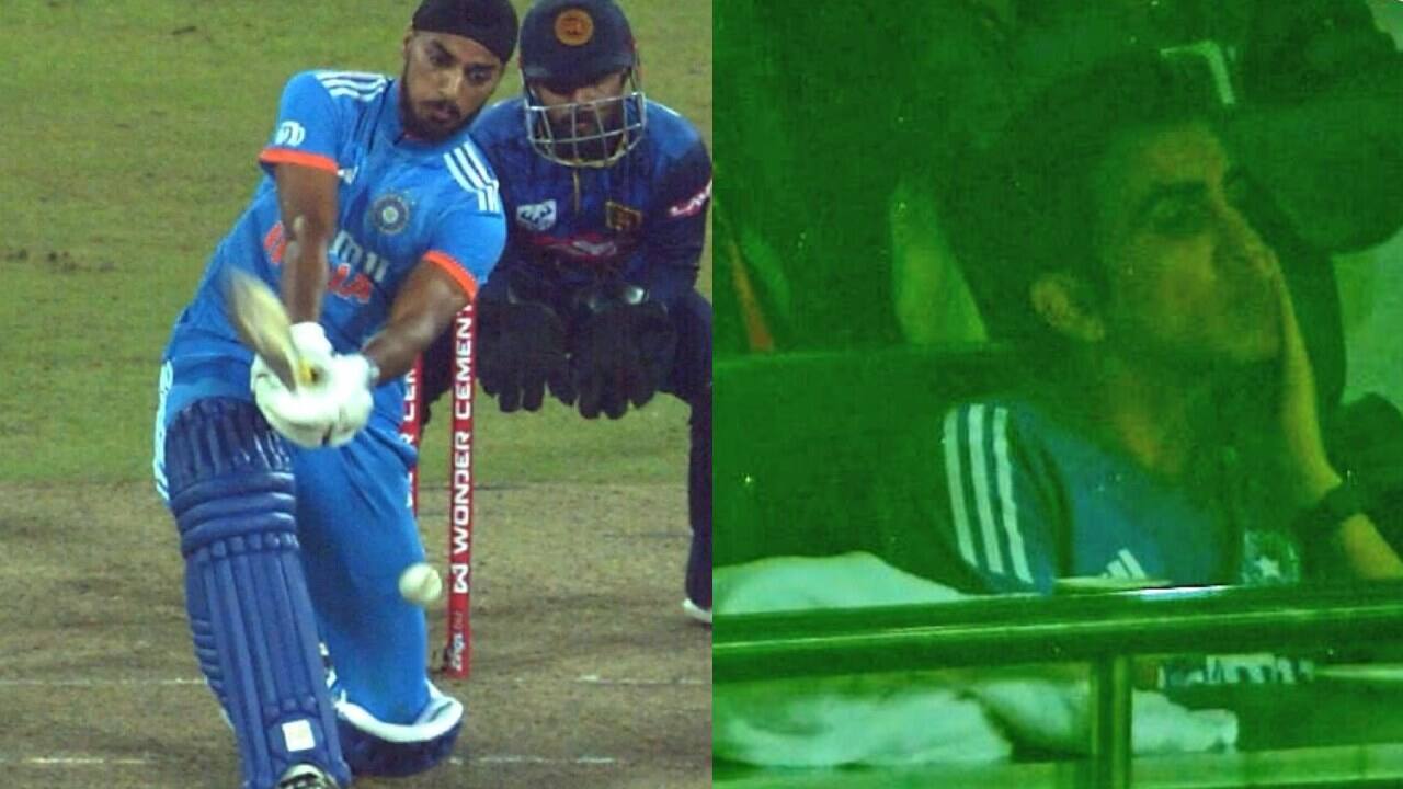 Gautam Gambhir And Virat Kohli Arshdeep Singh India vs Sri Lanka Tie Match