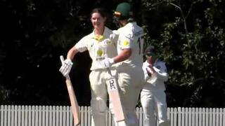 Australia A beat India A by 45 runs in unofficial womens Test