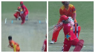 Ayush Badoni Slams four Sixes in Hrithik Shokeen’s Over- DPL 2024