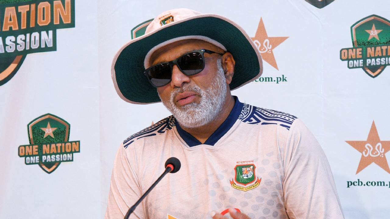 Bangladesh head coach