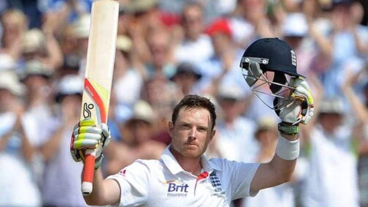 Ian Bell scoring a Test ton