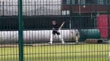 MS Dhoni Plays Badminton with Friends: Hits Stunning Smashes- Viral Video
