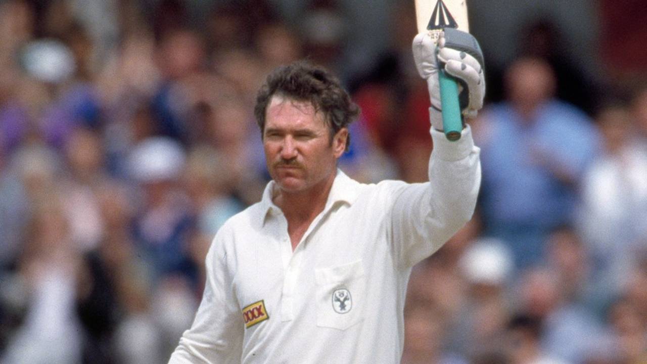 Border scoring a Test ton