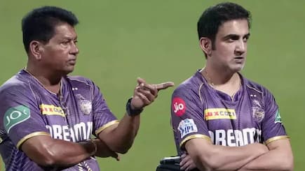 Ex-KKR Player Opens up on how Players Were Frustrated Because of Chandrakant Pandit