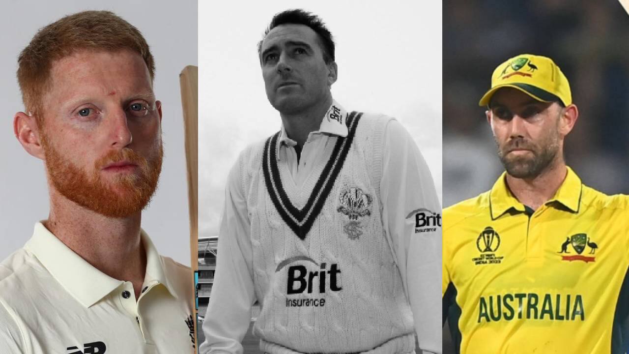 Cricketer depression