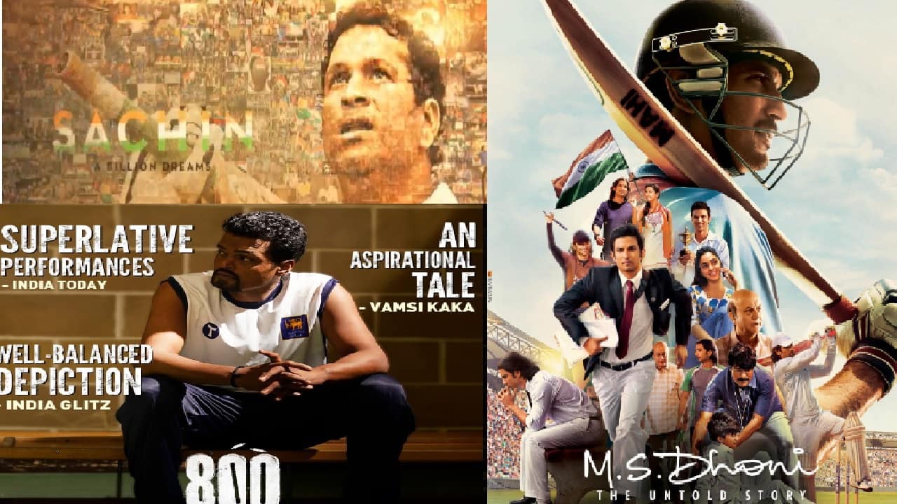 Cricketers Biopic