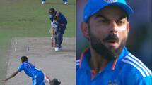 Mohammad Siraj’s Wicket after Argument, Kohli’s Fierce Reaction- Watch