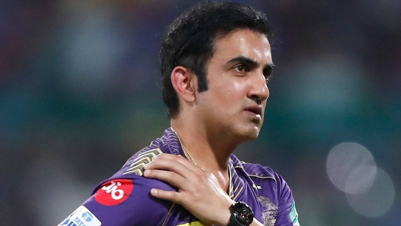 Gambhir was KKR's mentor during the previous IPL season