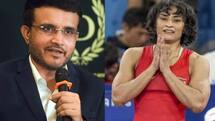 “Deserves the silver medal”: Sourav Ganguly rallies behind Vinesh Phogat