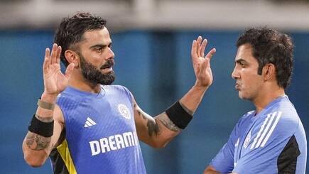 Gautam gambhir not remain indian team head coach for long time said joginder sharma