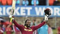 Top 5 highest individual scores in one-day cricket