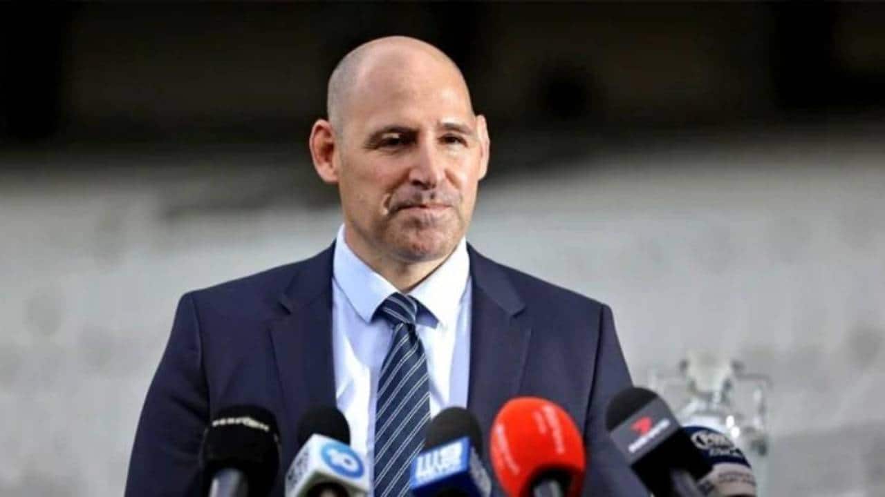 Cricket Australia CEO Nick Hockley