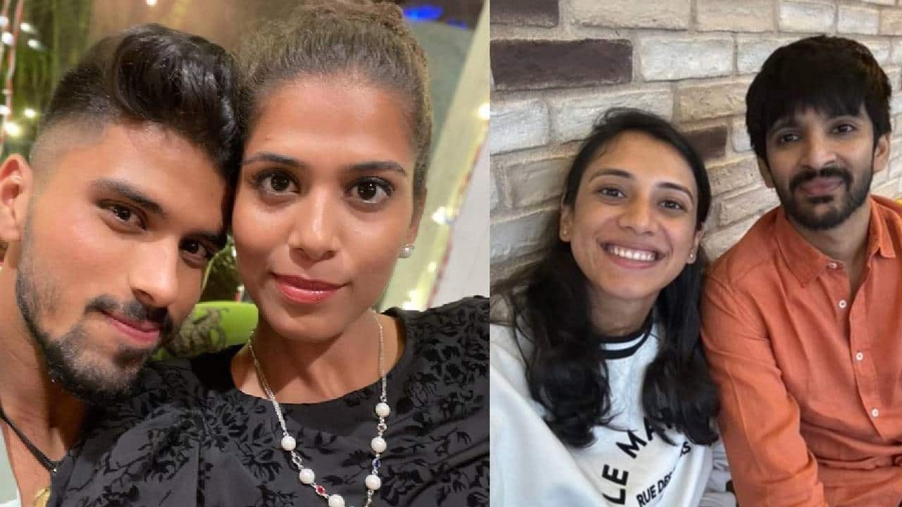 Indian cricketers brother sister