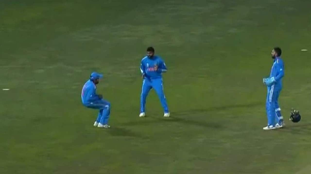 Indian fielders