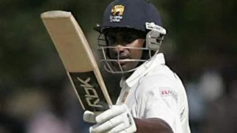 Jayasuriya hitting a Test ton