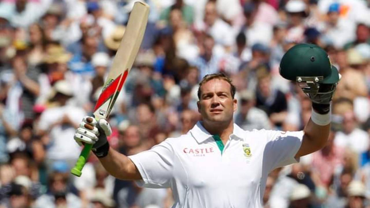 Kallis scoring a Test century