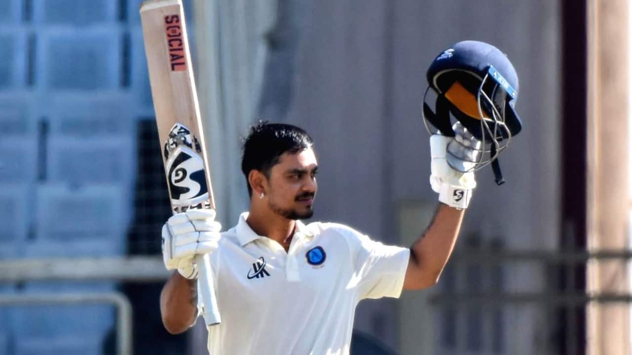 Kishan playing for Jharkhand