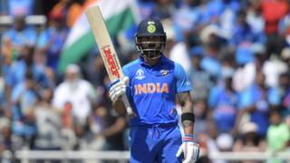 Top 5 batters with the most boundaries scored in the ODI format
