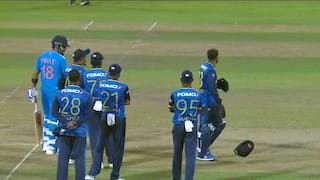 IND vs SL: Kusal Mendis Throws Helmet as Virat Kohli gets Saved from an LBW