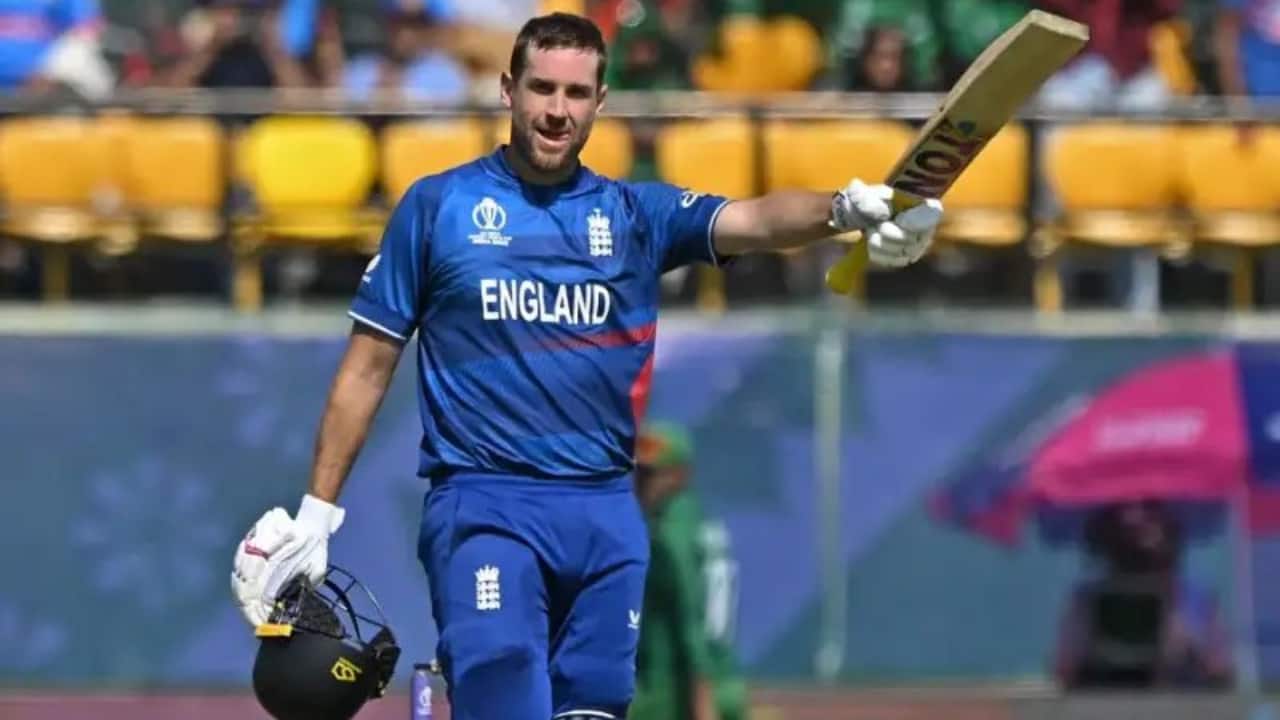 Malan scoring a century