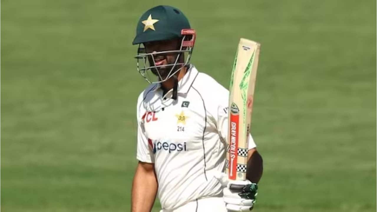 Pakistan Test captain Shan Masood