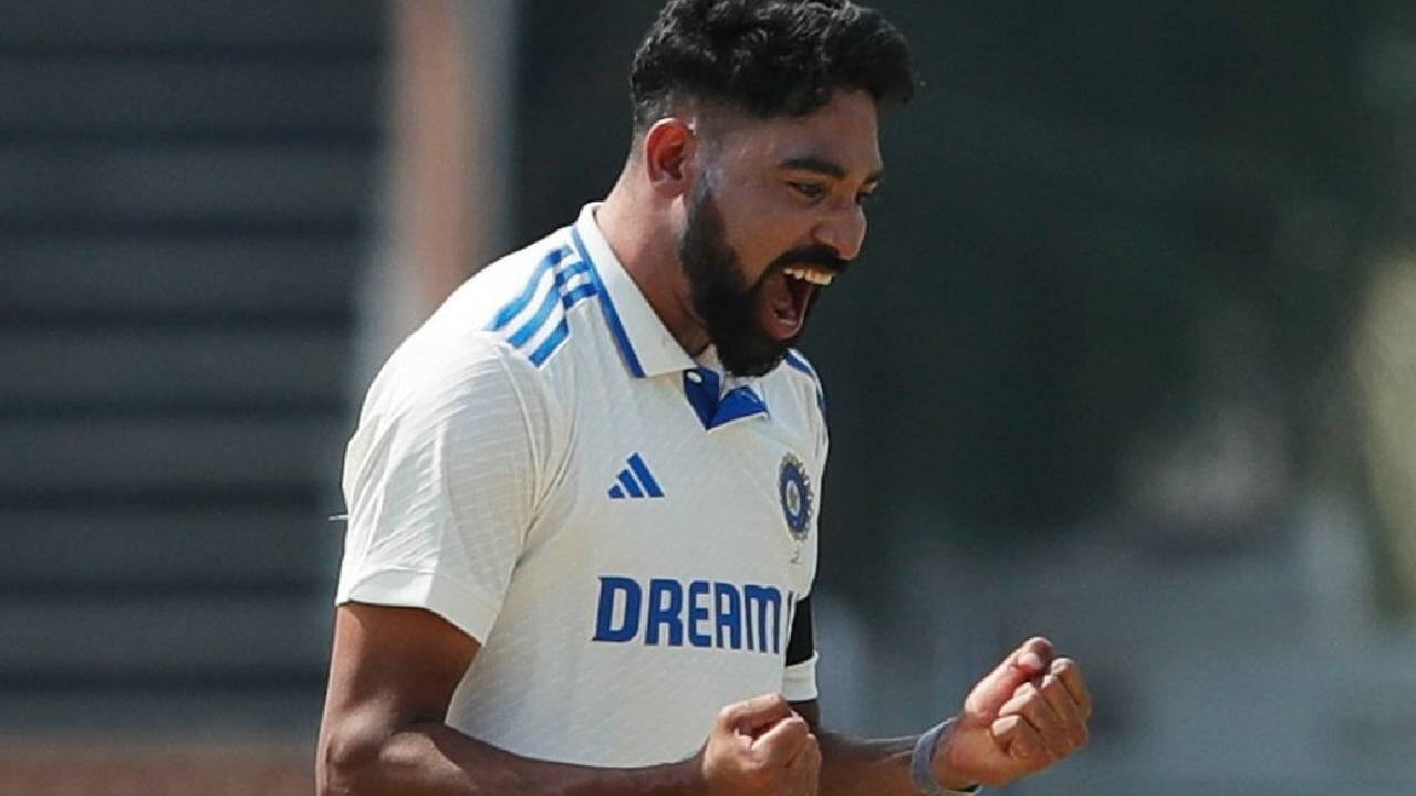 Mohammad Siraj
