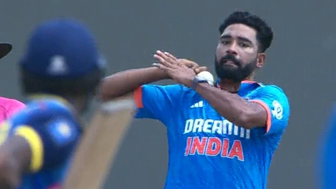 Mohammad Siraj