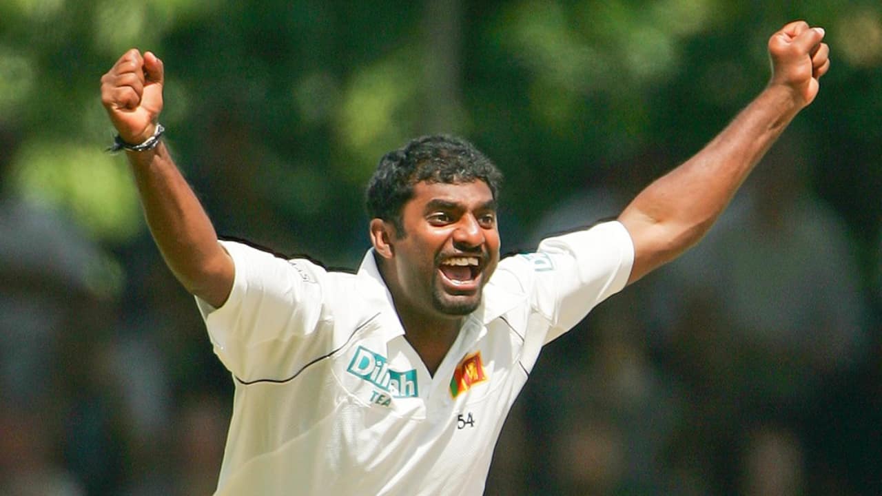 Muttiah Muralitharan