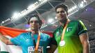 Neeraj Chopra and Arshad Nadeem