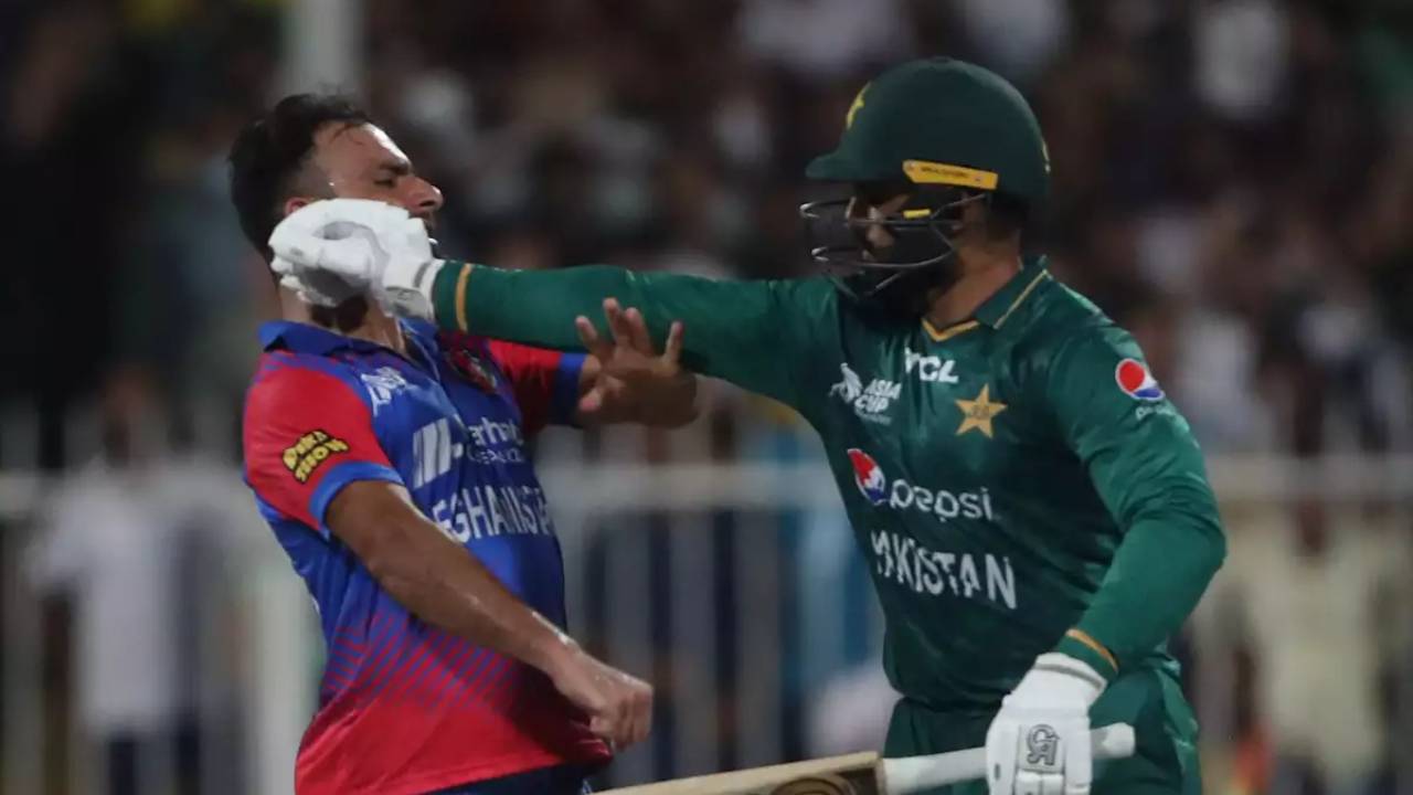 Pakistan vs Afghanistan