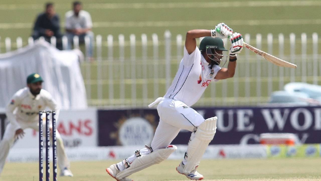 PAK VS BAN 1st Test Day 3
