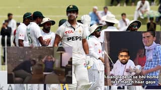 Bangladesh beat Pakistan by 10 wickets in Rawalpindi test Social media reacts