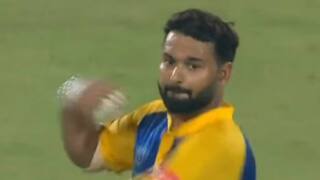 Rishabh Pant unexpectedly takes to bowling in Delhi Premier League opener