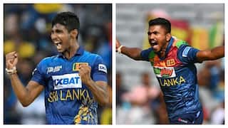 Sri Lanka Pacers Pathirana and Madushanka Out of India ODIs with Injuries
