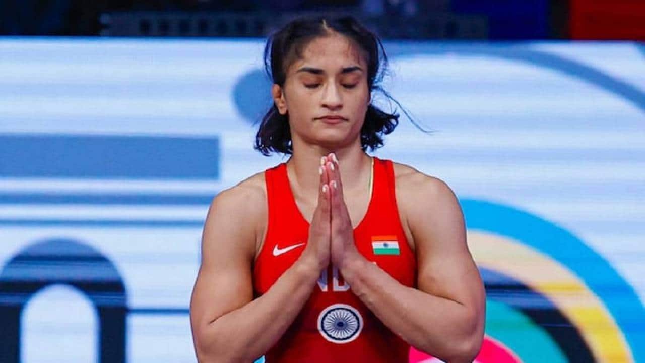 Vinesh Phogat