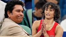 “Every sport has…”: Sachin Tendulkar shares his views on Vinesh Phogat’s disqualification