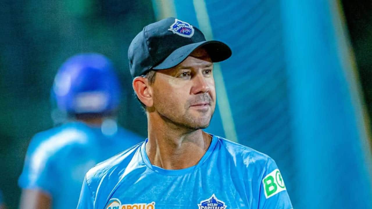 Ricky Ponting as Delhi Capitals coach