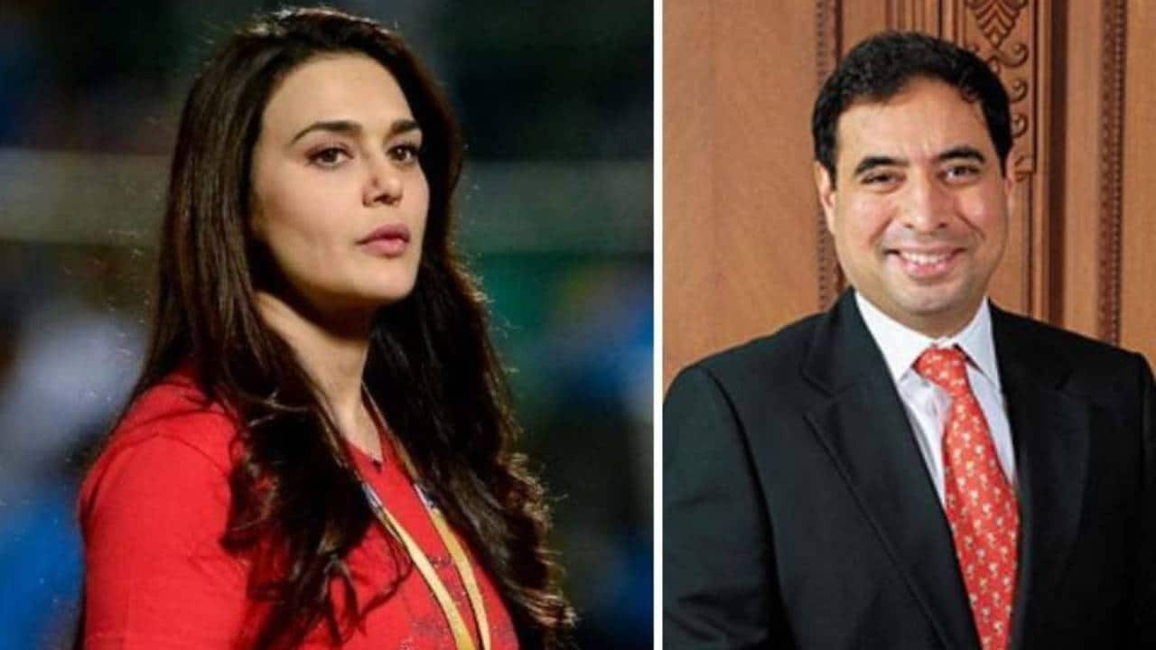 Preity has reportedly taken the legal route against fellow co-owner Mohit Burman