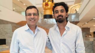 KL Rahul meets LSG owner Sanjiv Goenka in Kolkata ahead of upcoming mega auction