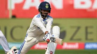 Lowest Average against Spin by Indian Batters in Tests since 2023