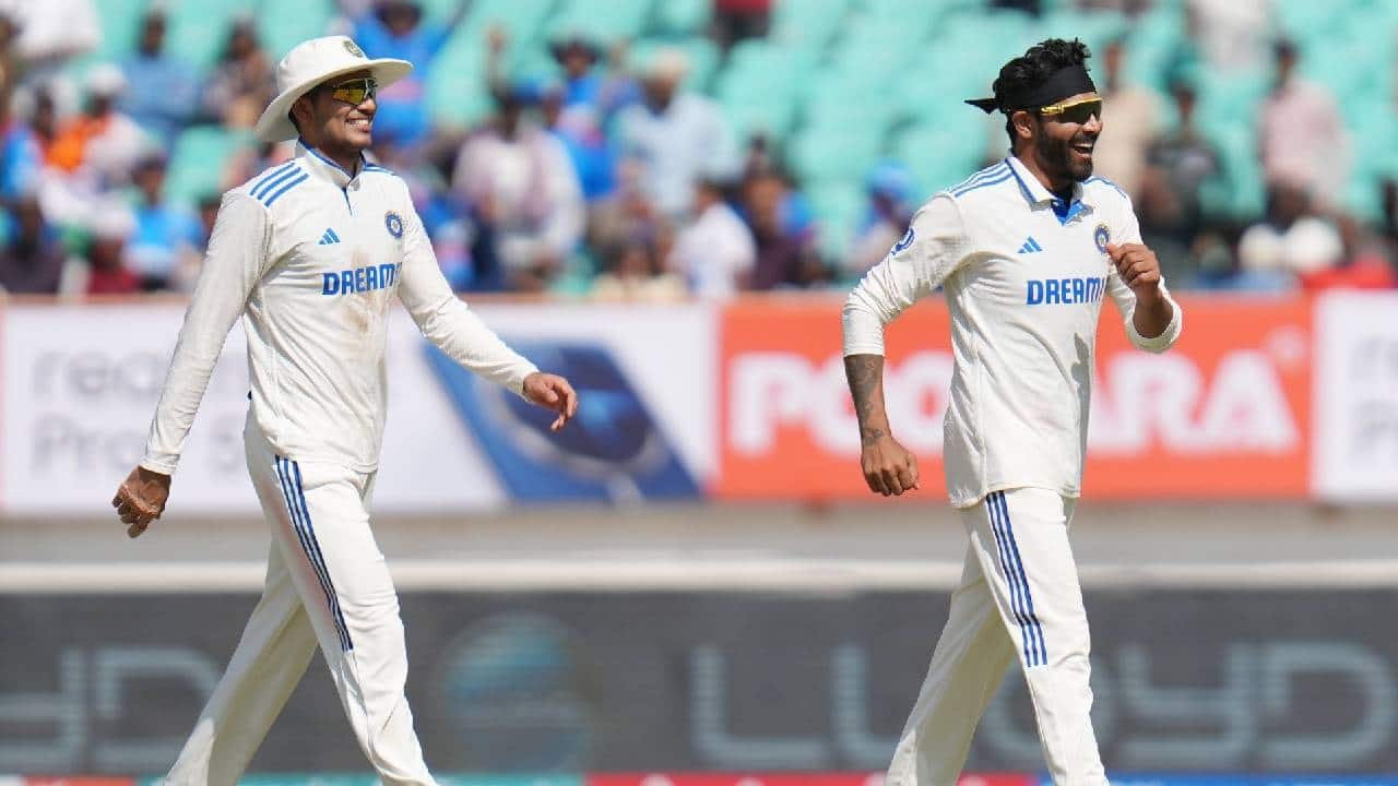 Ravindra Jadeja Shubman Gill